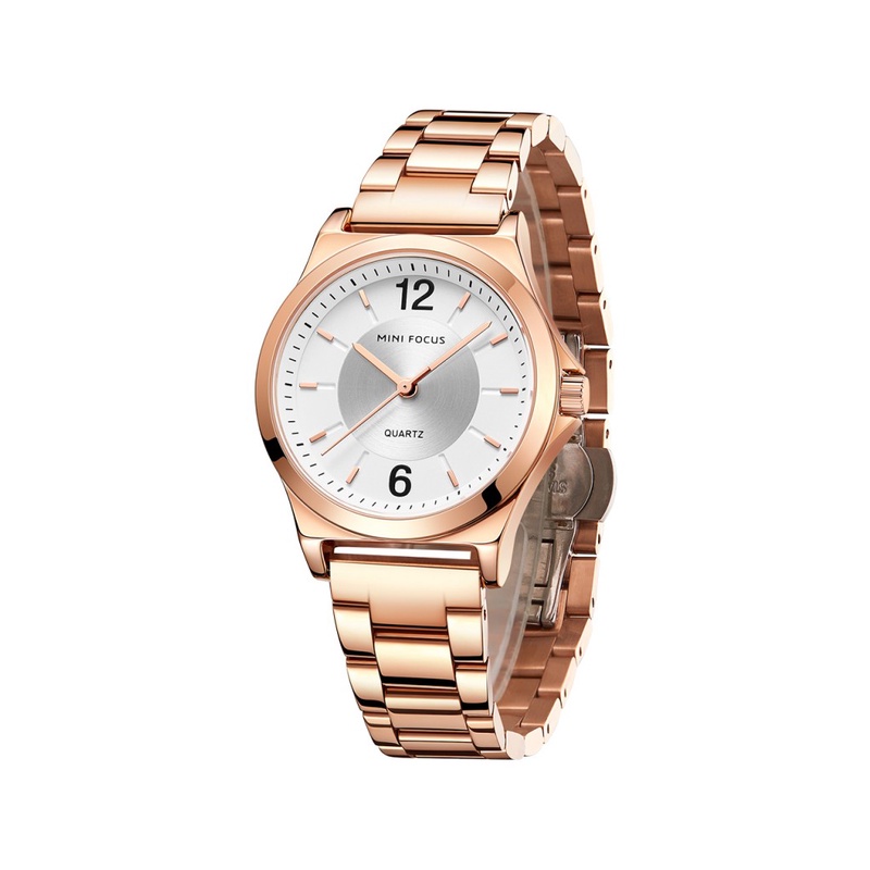 Jam Tangan Wanita Mini Focus MF0308L Rosegold