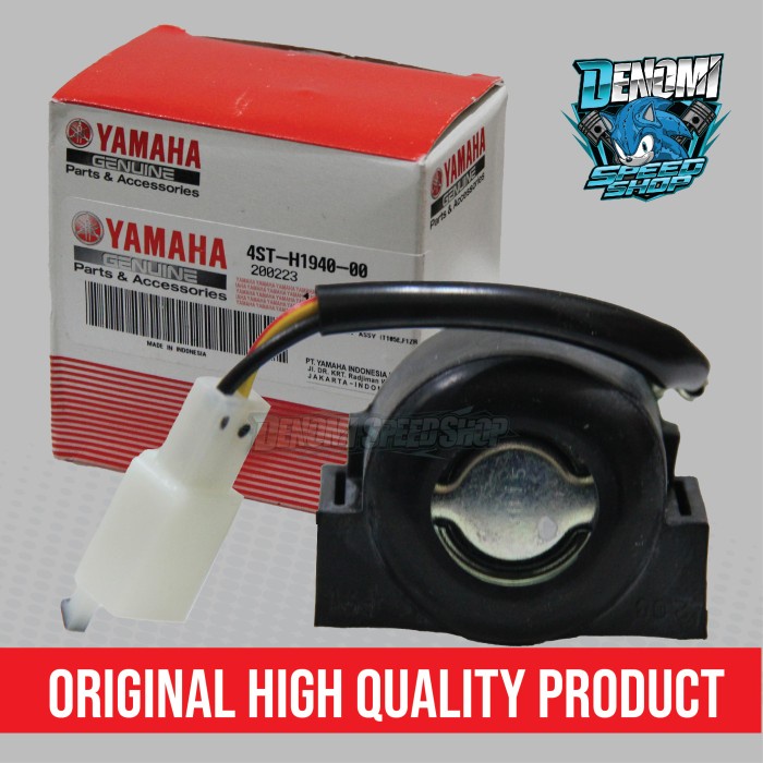 Bendik Switch Stater Starter Yamaha F1ZR FIZR F1Z FIZ R Force 1 Vega Scorpio Crypton Original YGP 4S