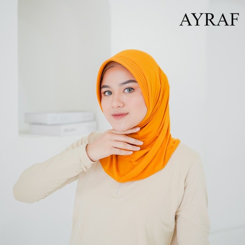 COD Jilbab Sport All Size / Hijab Instan / Bergo Sport / Jilbab Olahraga / Bergo Hamidah / Kerudung 