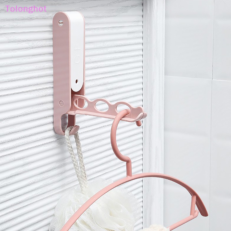 Tolonghot&gt; Gantungan Baju Ajaib Multi Fungsi Folding Hanger Rotag Gantungan Baju Lemari Jemur Gantungan Baju Home Organizer well