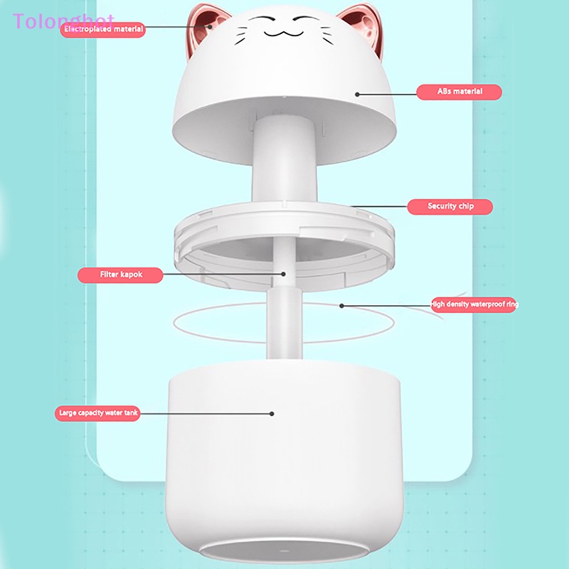 Tolonghot&gt; Cute Pet Humidifier Mini Kantor Desktop Ac Kamar Pelembab Udara Usb Kecil Rumah Tangga Kabut Berat Sumur