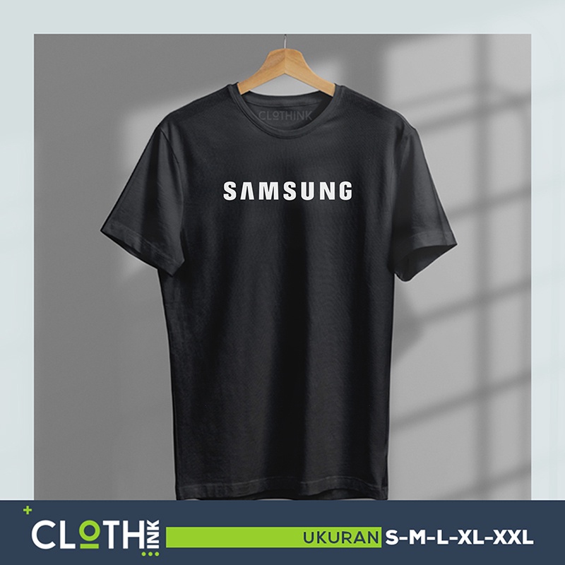 Kaos distro  samsung logo kaos  indonesia