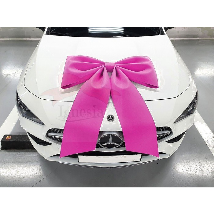 

Pita Besar SAILOR BOW Pink Tua Muda 75 cm Hadiah Mobil Kado Besar