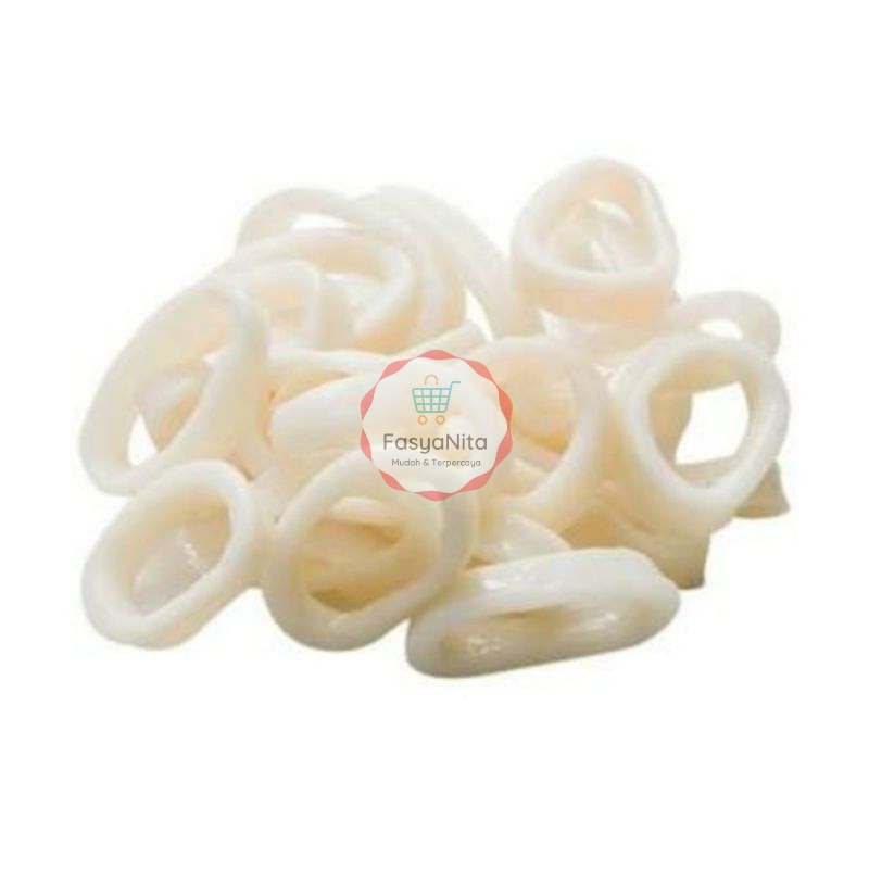 

Udang Cumi Dori FROZEN - Ring Flower Kupas Fillet