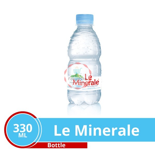 

Le Minerale 330 mL