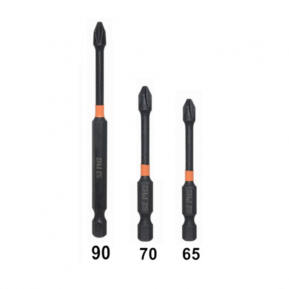 Mata Obeng Screwdriver Bit65 70 90mm Mata Obeng Cross Baja Alloy