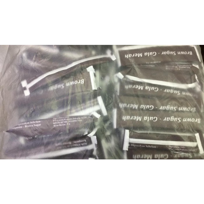 

✨Ready Stok✨ - Gula Merah Stick 6 Gram @ 250 pcs- 1.2.23