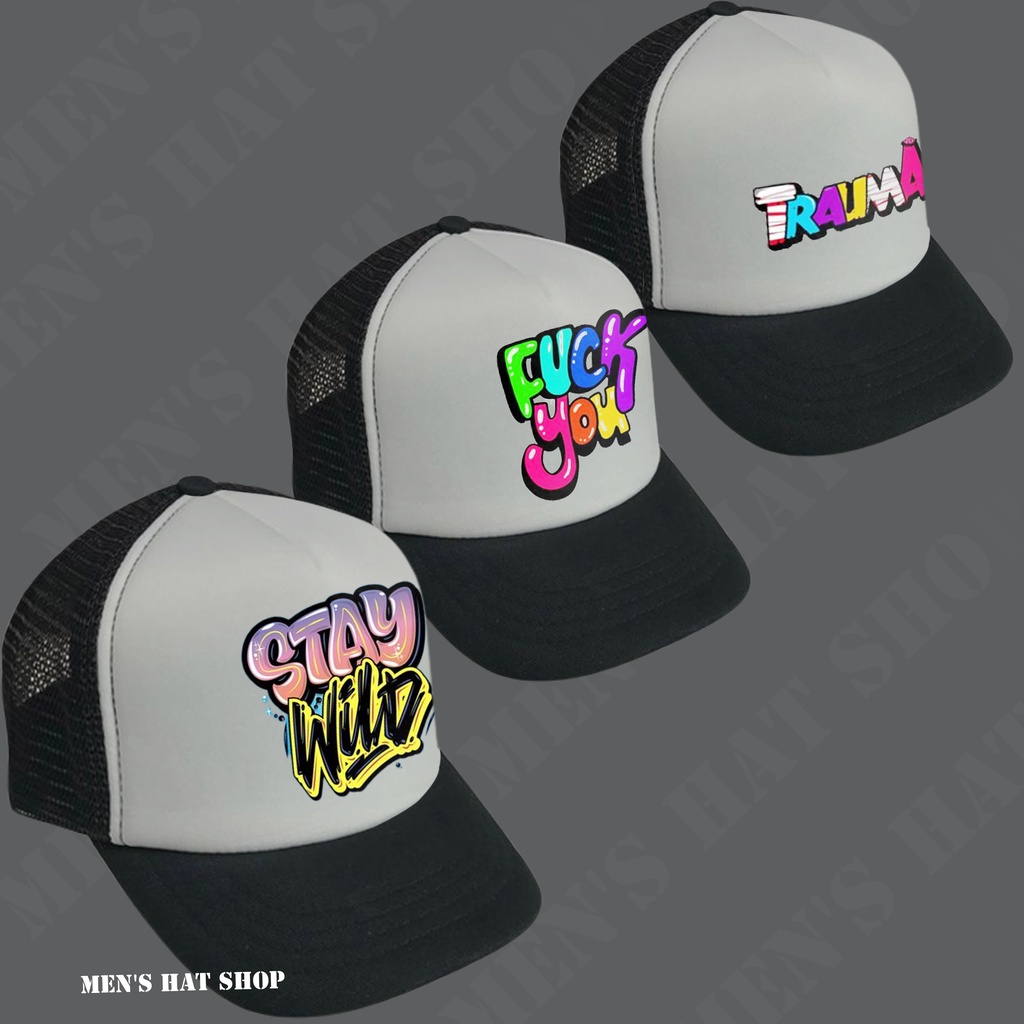 Topi Jaring Pria Distro Keren Trend Kekinian Topi Baseball Pria Dewasa Casual Murah Topi Wanita Topi