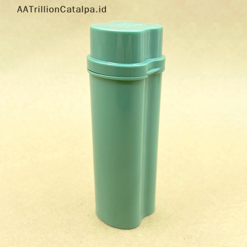 Aatrililioncatalpa OG HIT KIT. Double joint/ Tumpul holder, doob tube, pre-roll case. Id