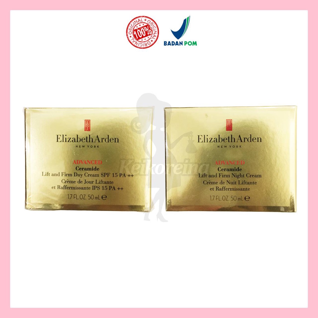 Elizabeth Arden - Advanced Ceramide Lift And Firm Day / Night Cream 50 mL