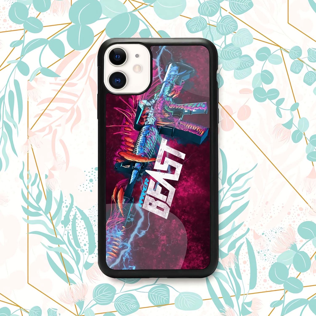 Case Glossy Iphone 11  | Ip11 | Motif Game Weapon Ak47