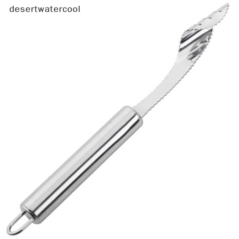 Deid Alat Sayur Stainless Steel Pepper Corer Tool Alat Coring Tepi Gerigi Martijn