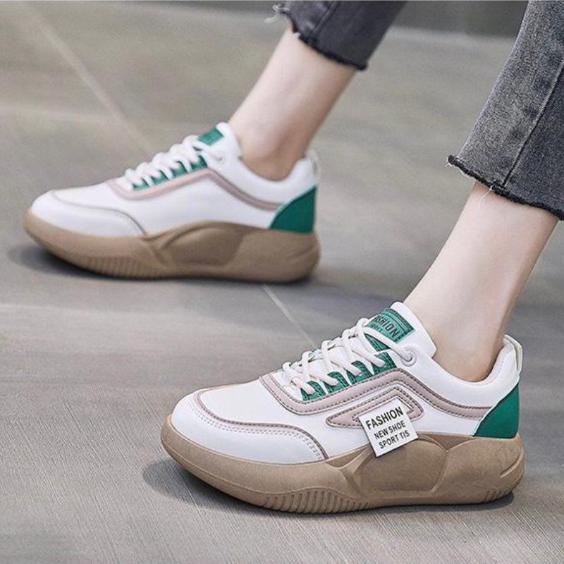 Sepatu Wanita Import Sneakers 23197