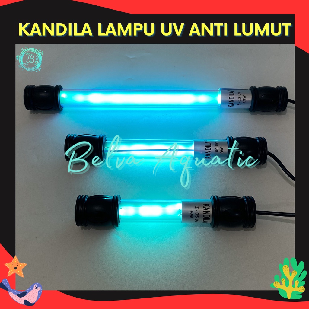 Lampu UV Aquarium KANDILA KD Z lampu UV Lampu Lumut Kandila