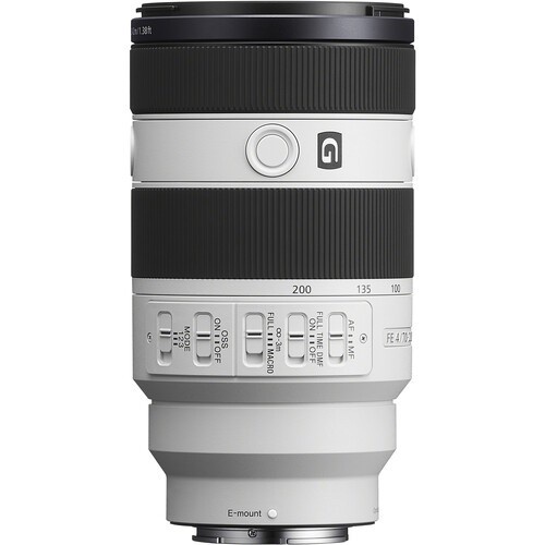 Sony Lens FE 70-200mm F4 Macro G OSS II