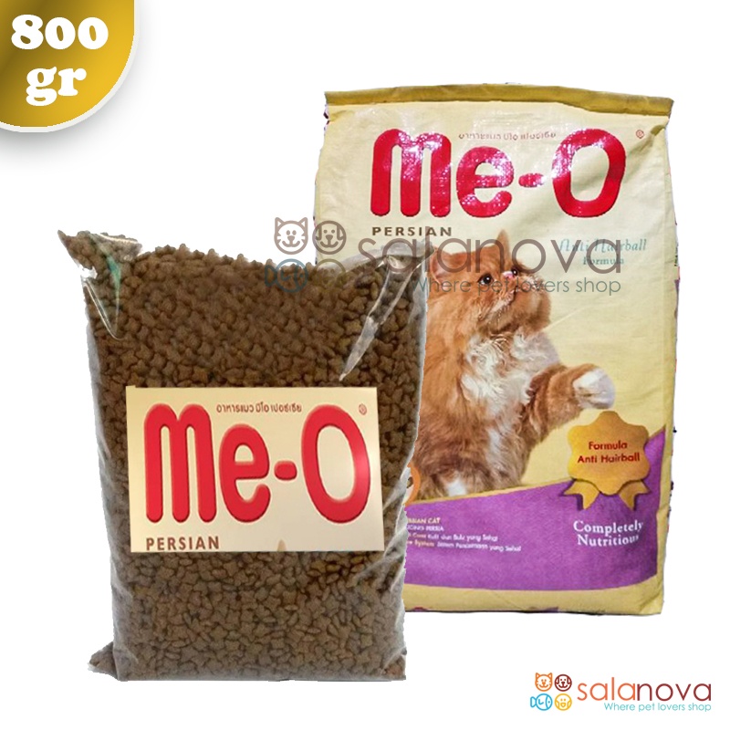 Meo Repack Persian Adult 800gr Makanan Kucing Persian Me-O