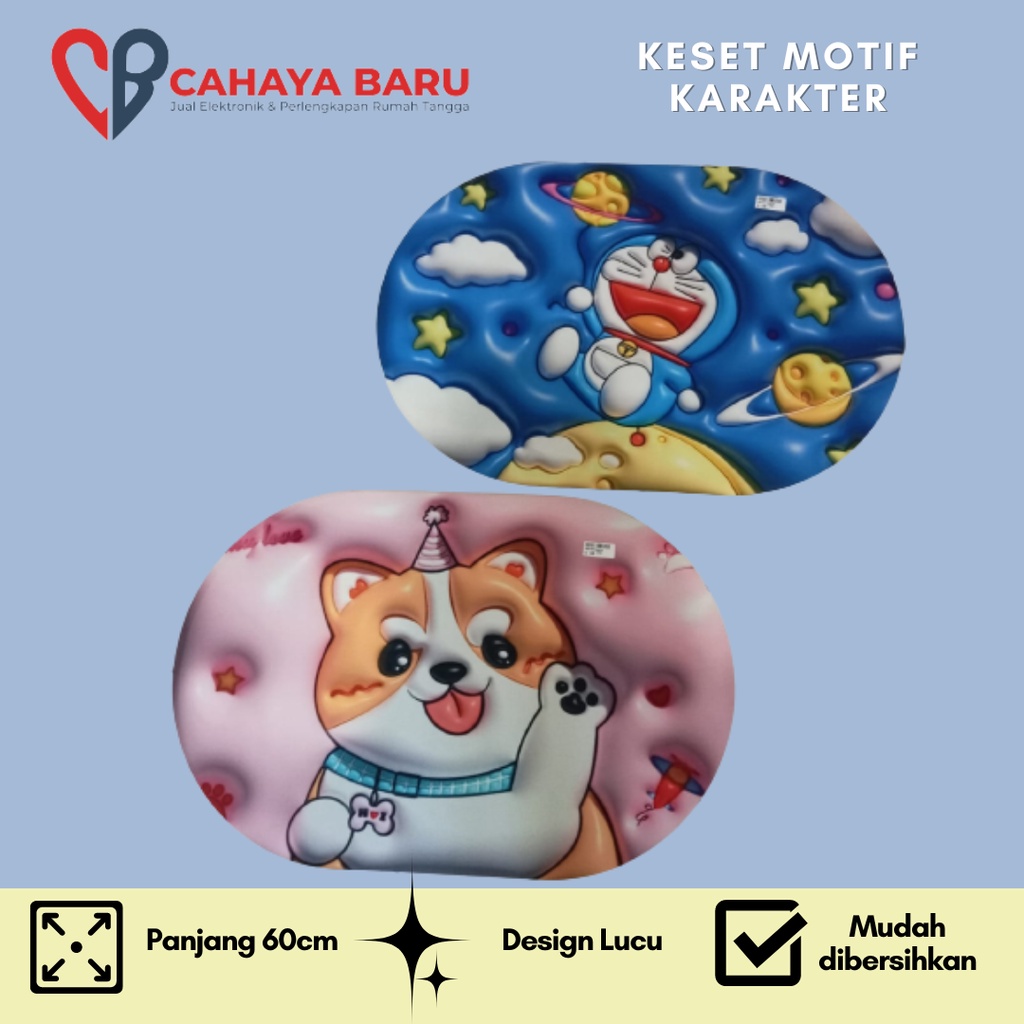 KESET MOTIF KARAKTER