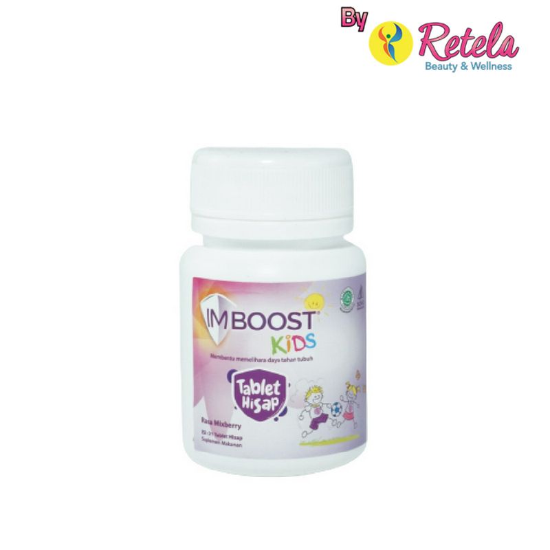 Imboost Kids Rasa Mixberry 1 Botol 21 Tablet