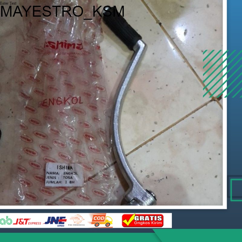 Selahan viar anti mentok original viar Kick starter anti mentok ishimaviar