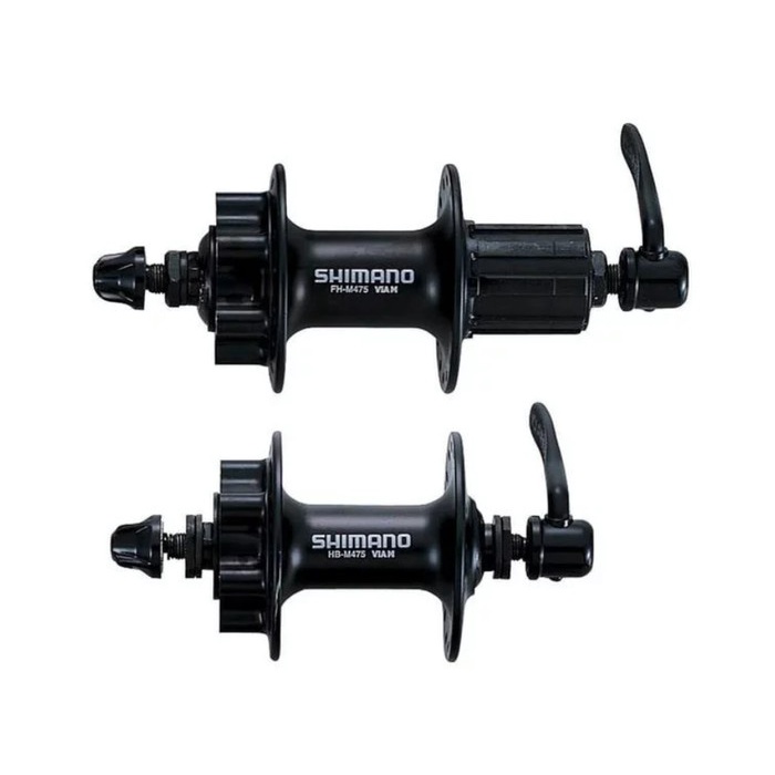 Hub Freehub HFH Shimano M475 32 Hole Disc Brake 6 Bolt M475 32H QR