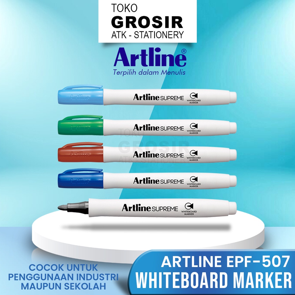 

GROSIR Spidol Whiteboard Artline Supreme EPF-507 3 3