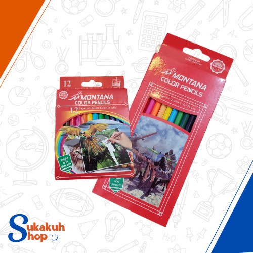 

PENSIL WARNA MONTANA