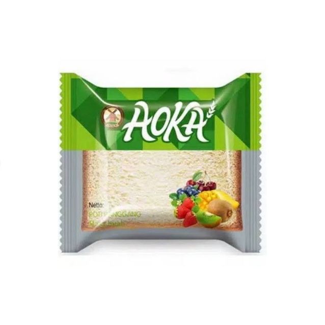 

AOKA Roti Panggang Aoka All Varian Mix Rasa 65gr