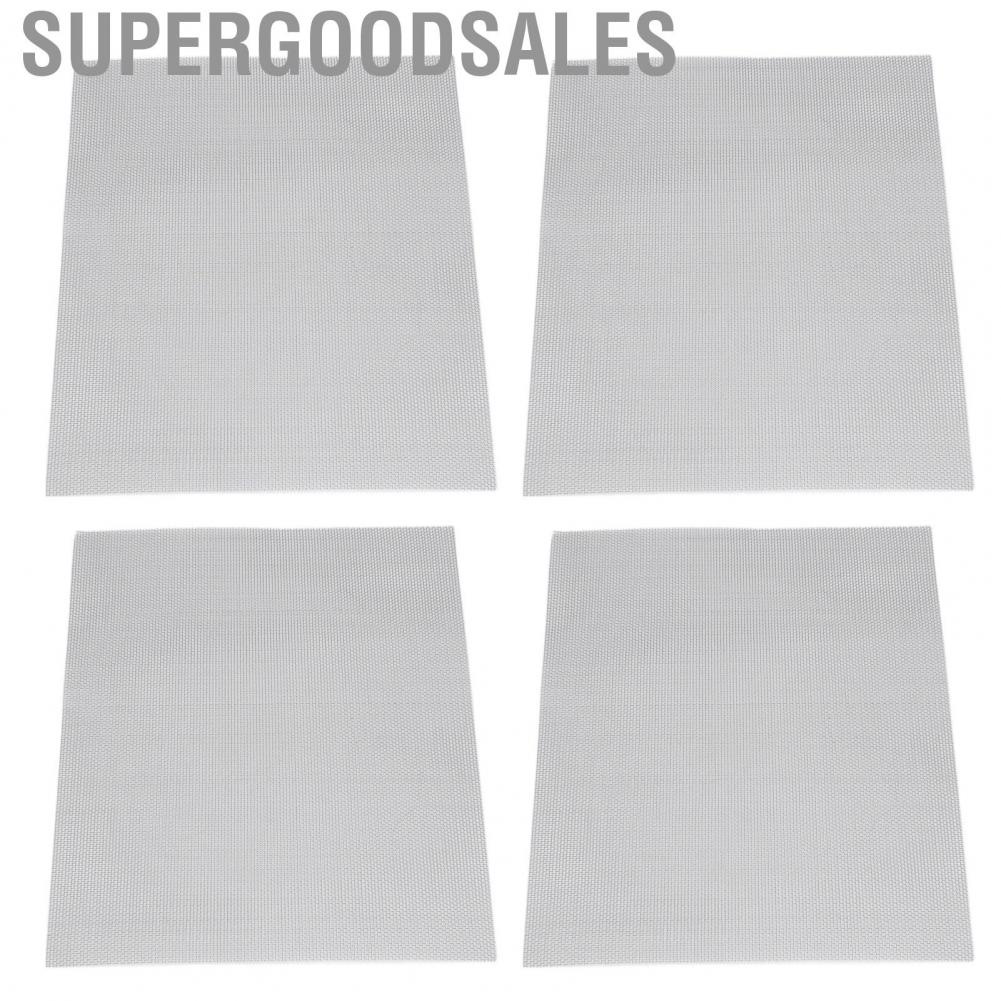 Supergoodsales Wire Mesh  20 Meshes Screen 1mm Hole for Maintenance