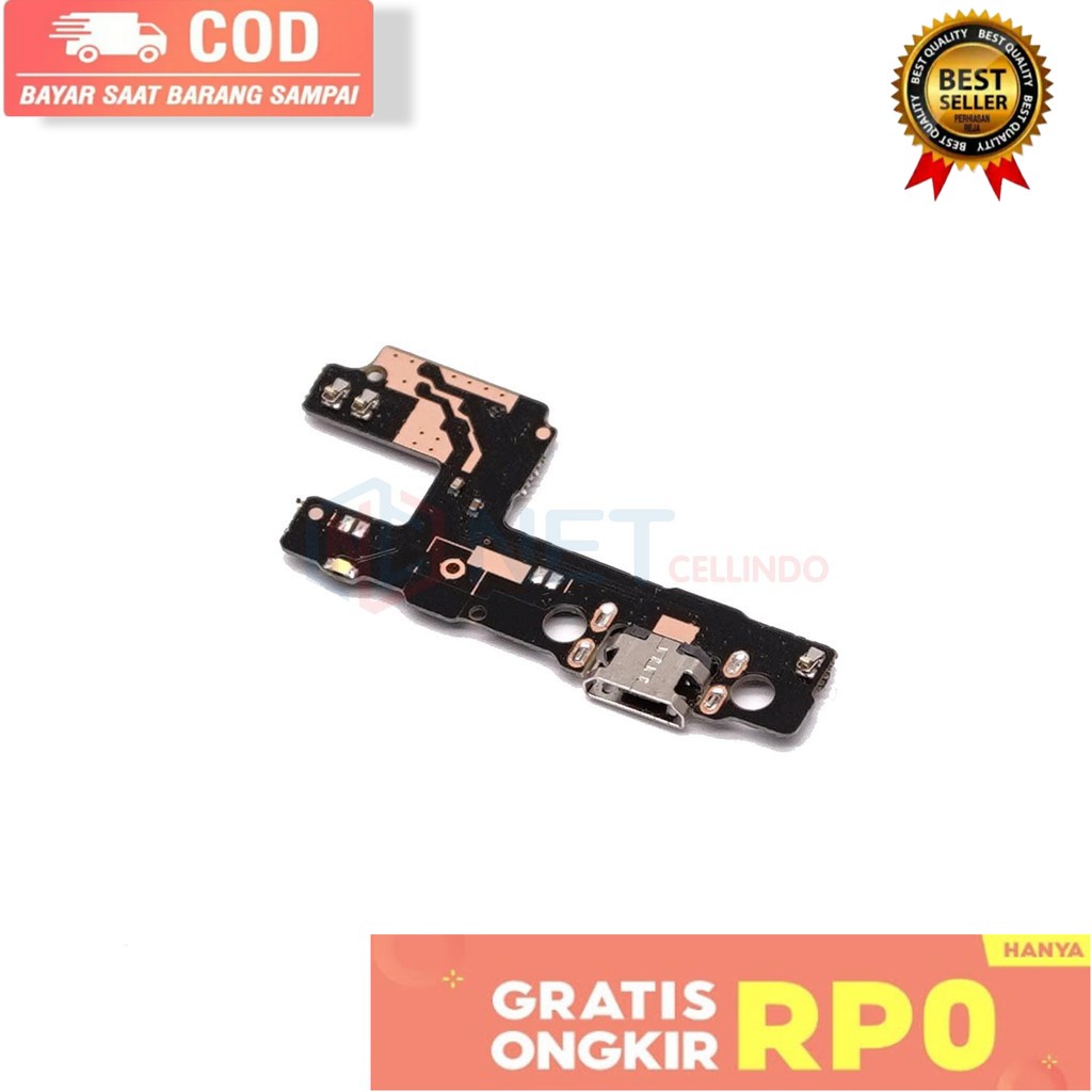 PAPAN CAS XIAOMI MI PLAY / FLEX CHARGE MI PLAY