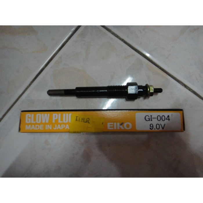 SPAREPART OTOMOTIF- Busi Pemanas Isuzu KAD/KBD26 EIKO Japan -KOMPONEN AKSESORIS