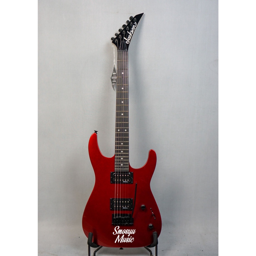 Jackson JS Series Dinky JS11 Amaranth FB Metallic Red