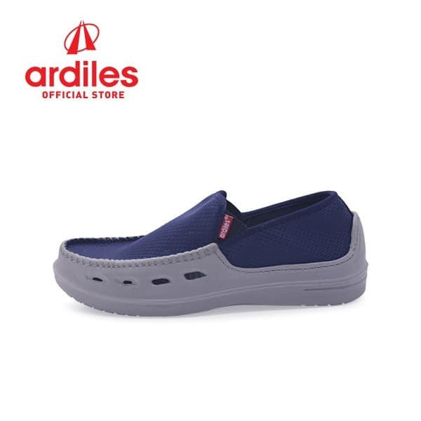 Neox by Ardiles Men JNEE Sepatu Slip On Slop - Biru Ardiles Original