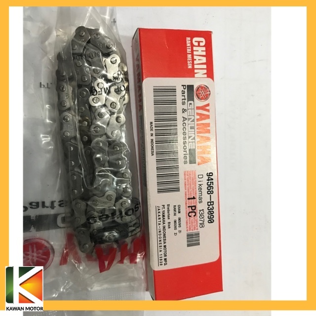 rantai keteng rantai kamprat yamaha mio vega zr,jupiter z robot,jupiter z1 KM