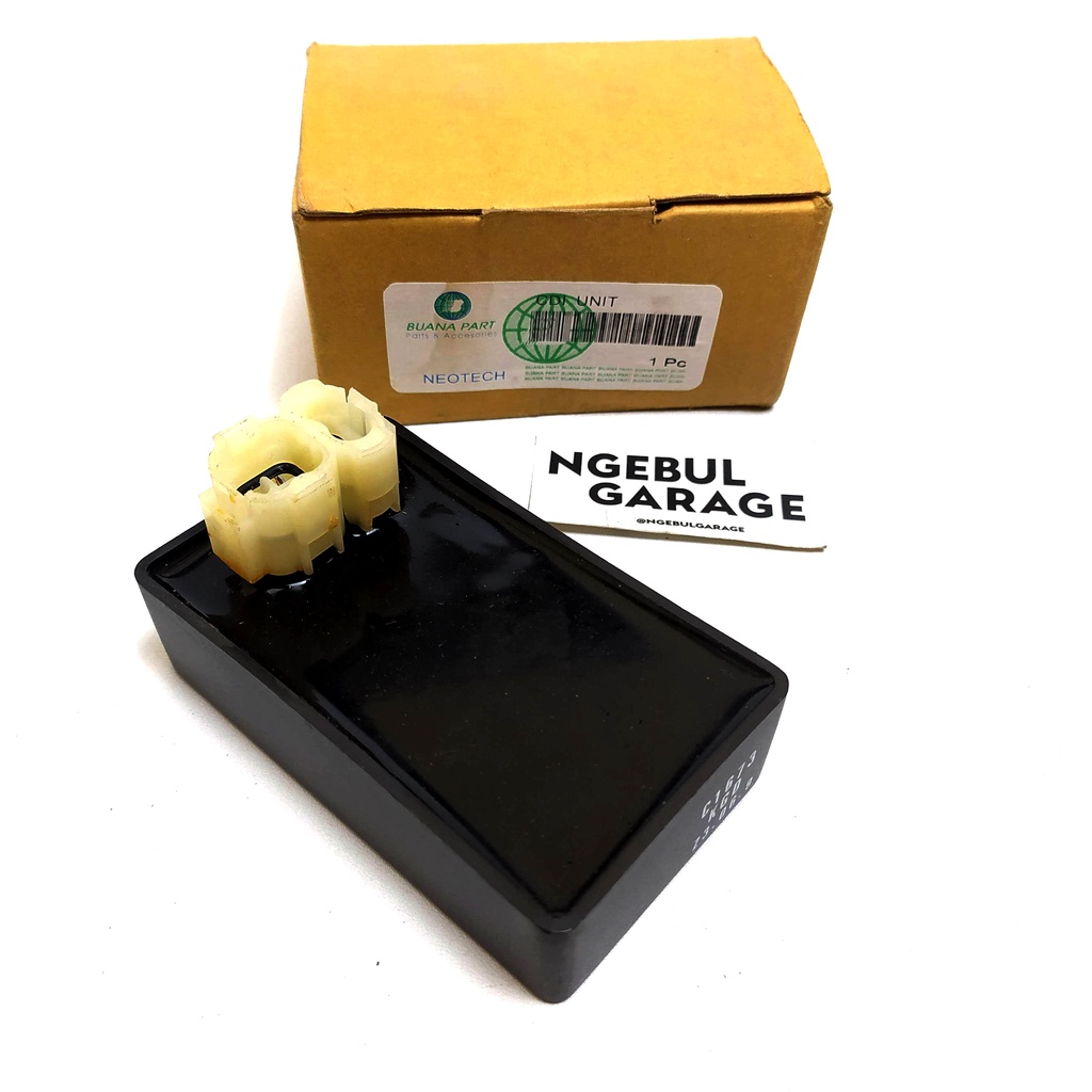 CDI GL Pro Max Neotech PNP Shogun HONDA BUANA C1673 KGD Z3069