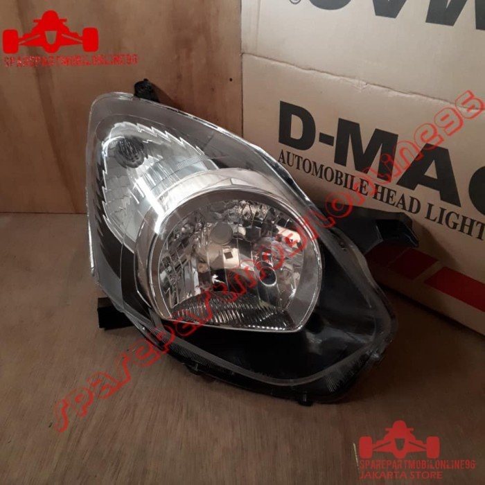 Head Lamp Lampu Depan Agya Ayla 2014 2015 2016 DMAC