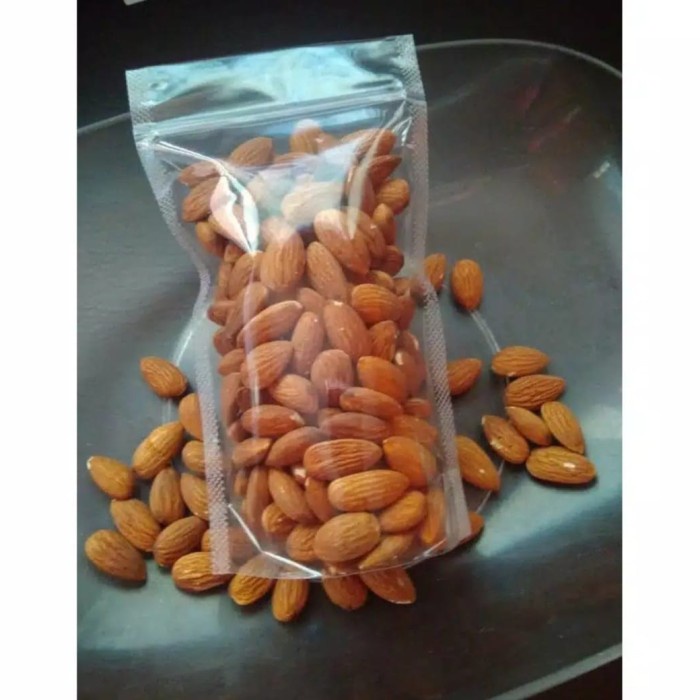 

✨Ready Stok✨ - 1 KG KACANG ALMOND PANGGANG