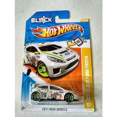 Hotwheels 71 Ken Block Ford Fiesta Reguler Card