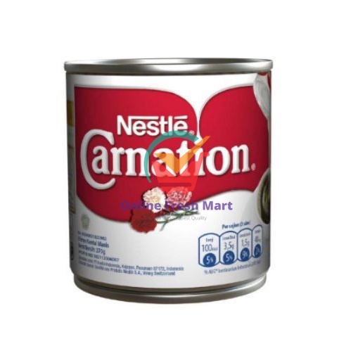

(kirim instant) Carnation Krimer Kental Manis 370g - Online Fresh Mart Denpasar