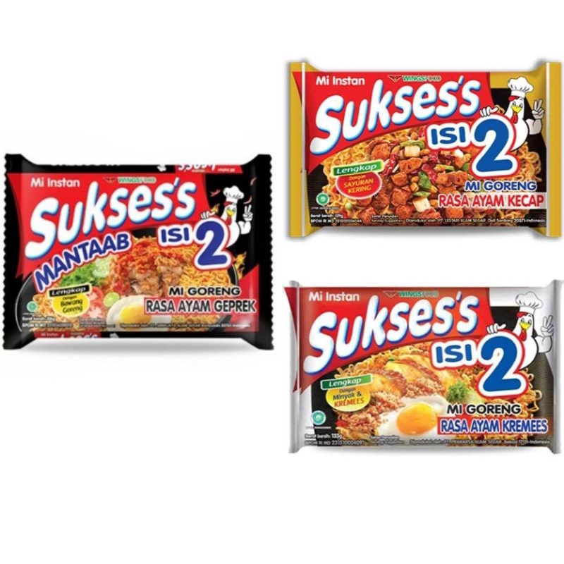 

Sukses's Isi 2 Mie Instant Goreng Ayam Kremees Kecap Geprek - Online Fresh Mart Denpasar