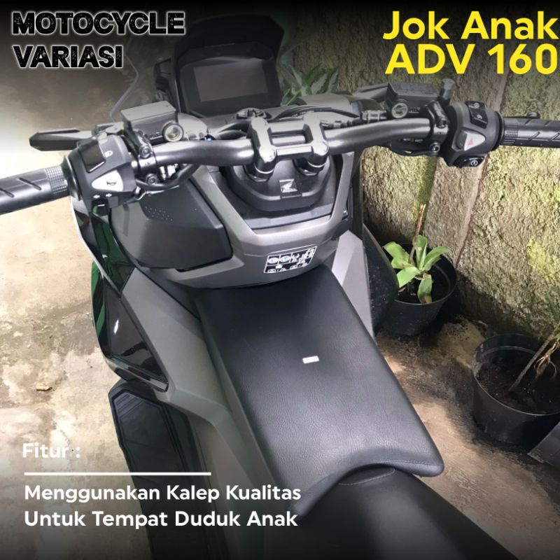 Jok Tambahan ADV 160 Jok depan Anak ADV 160 jok anak ADV Jok Dudukan Anak ADV 160