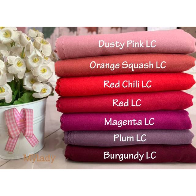 Scarf Voal plain Ultrafine Lasercut Mylady