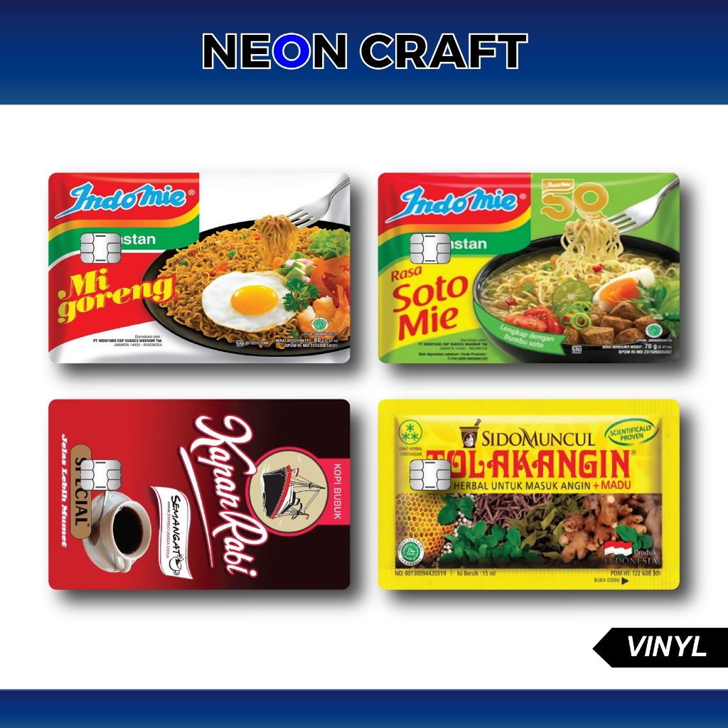 

Stiker Atm Brand Indomie Tolak Angin Sticker Kartu Atm Bca Bri Mandiri Debit Credit E-money E-toll Flazz Dll ( Vinyl )