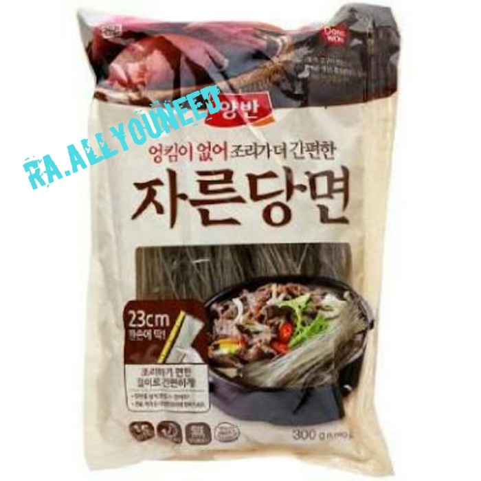 

DONGWON YANGBAN DangMyeon DangMyun Japchae 300 gr - Korea Bihun