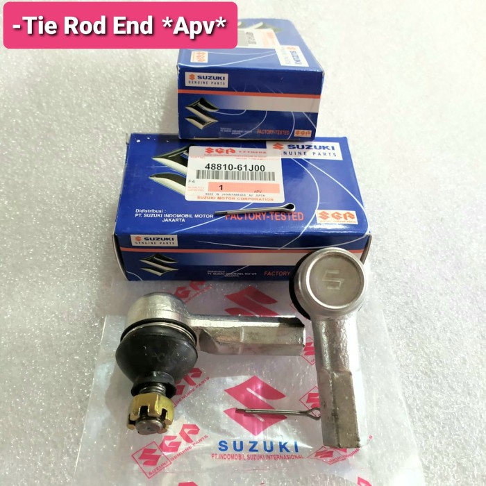 Terot Tirod Tie Rod End Terod APV Lama APV Arena 1 Set Kanan Kiri ORI