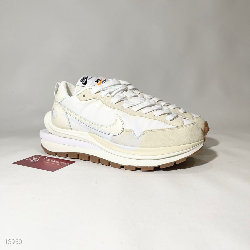 Sacai Vaporwaffle White Sail White and Gum Sacai Bvs