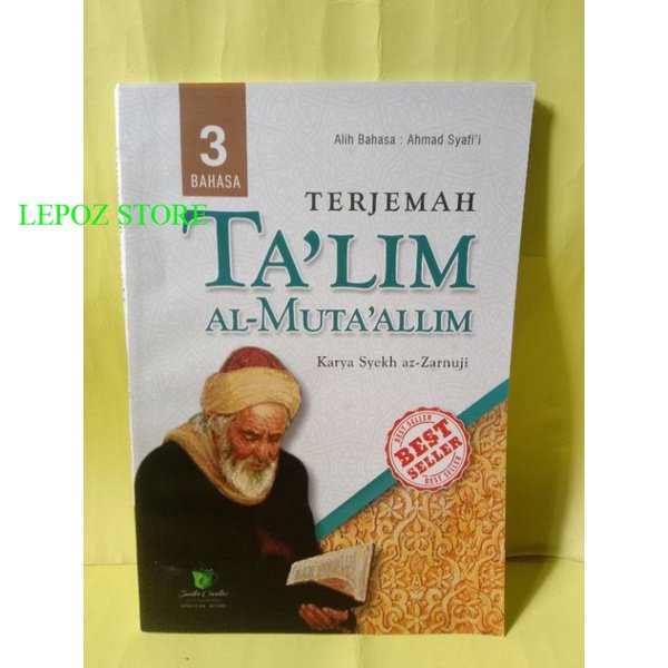 terjemah kitab ta'lim muta'allim muta'alim talim mutaallim mutaalim 3 bahasa + plus lengkap dengan m