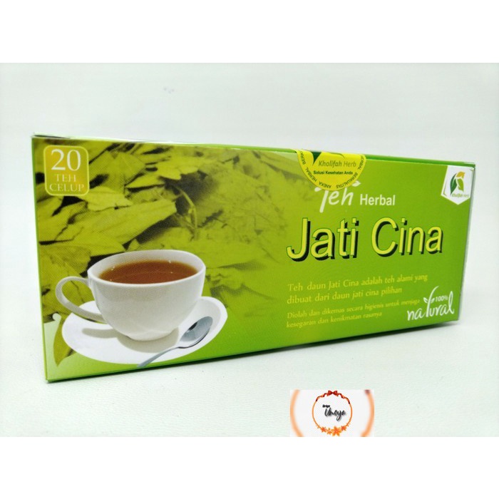 

Teh Celup Herbal Daun Jati Cina