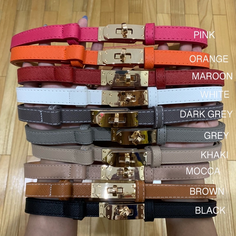 Ikat Pinggang Wanita Kelly Belt Import Bangkok