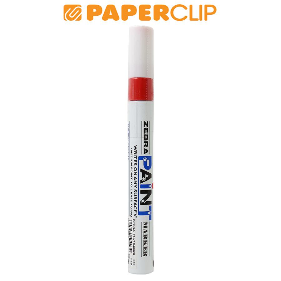 

PAINT MARKER ZEBRA PMKR RED