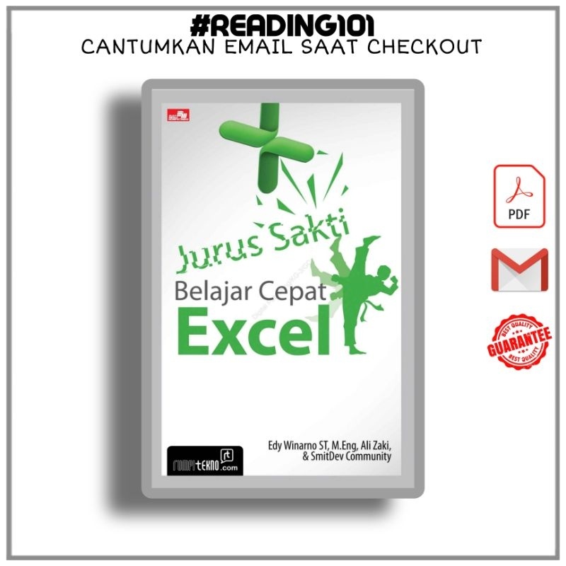 

[Indonesia] Jurus Sakti Belajar Cepat Excel